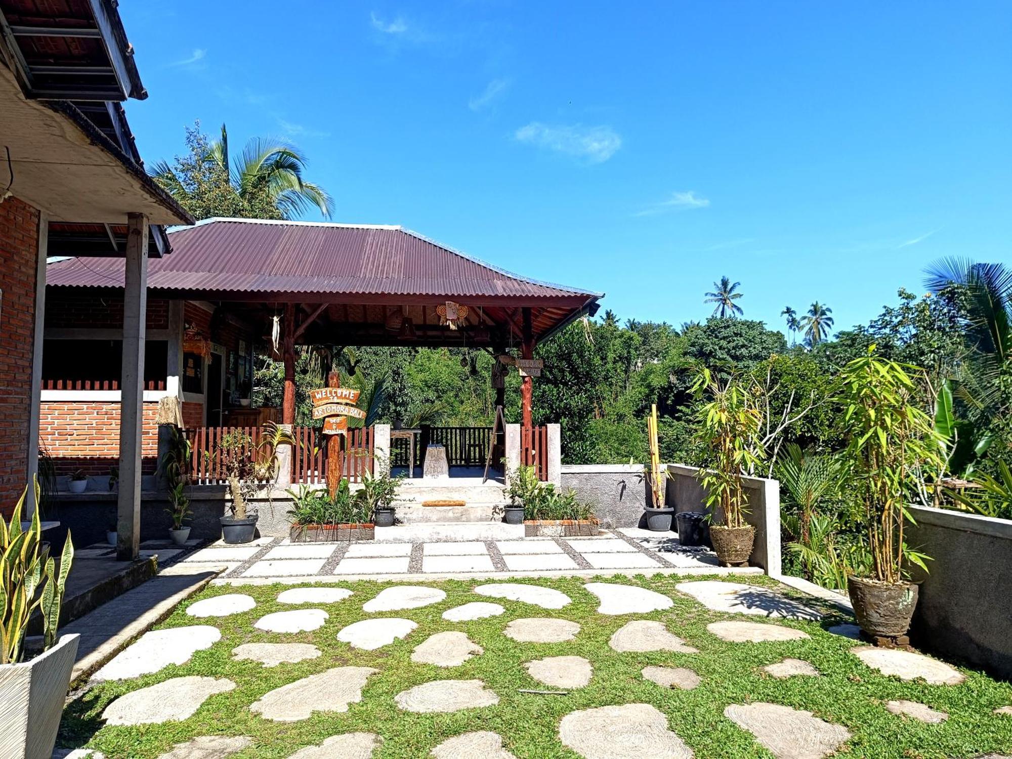 Artomoro Bali Hotell Munduk Eksteriør bilde