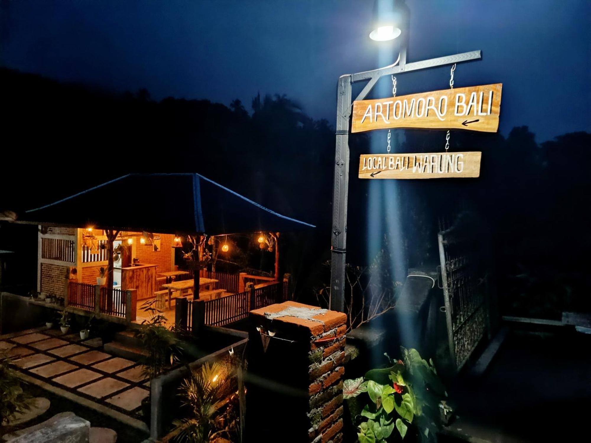 Artomoro Bali Hotell Munduk Eksteriør bilde